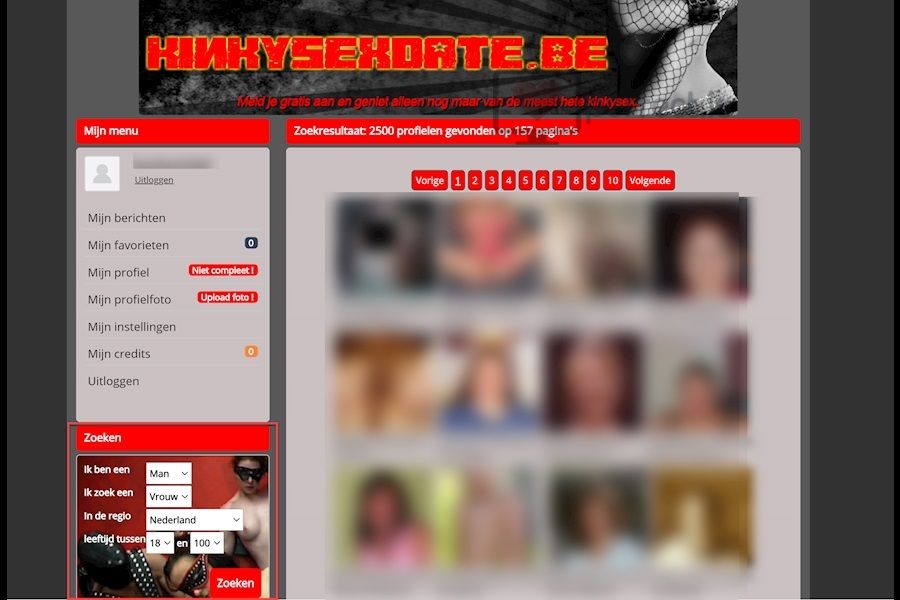 KinkySexDates Membership Base 