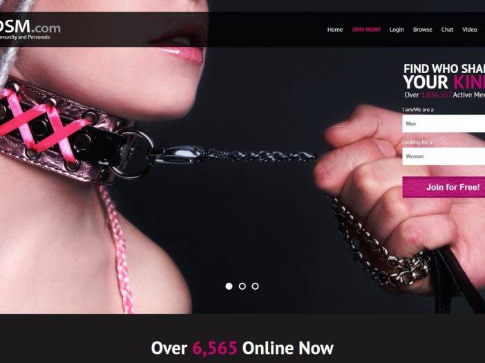 BDSM.com Main Page 